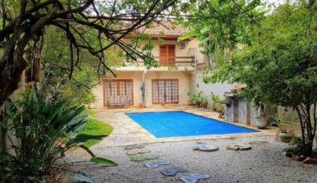 Sobrado à venda com 4 quartos, sendo 2 suítes, em Brooklin Velho, São Paulo, SP
