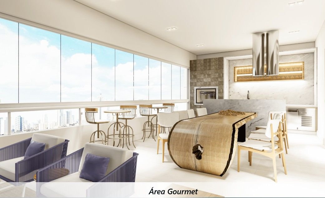Apartamento à venda, 71 m² por R$ 827.960,32 - Campo Grande - Santos/SP