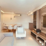 Apartamento com 3 dormitórios à venda, 92 m² por R$ 899.000,00 - Encruzilhada - Santos/SP