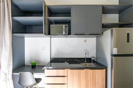 Apartamento à venda com 1 quarto em Jardim Paulista, São Paulo, SP