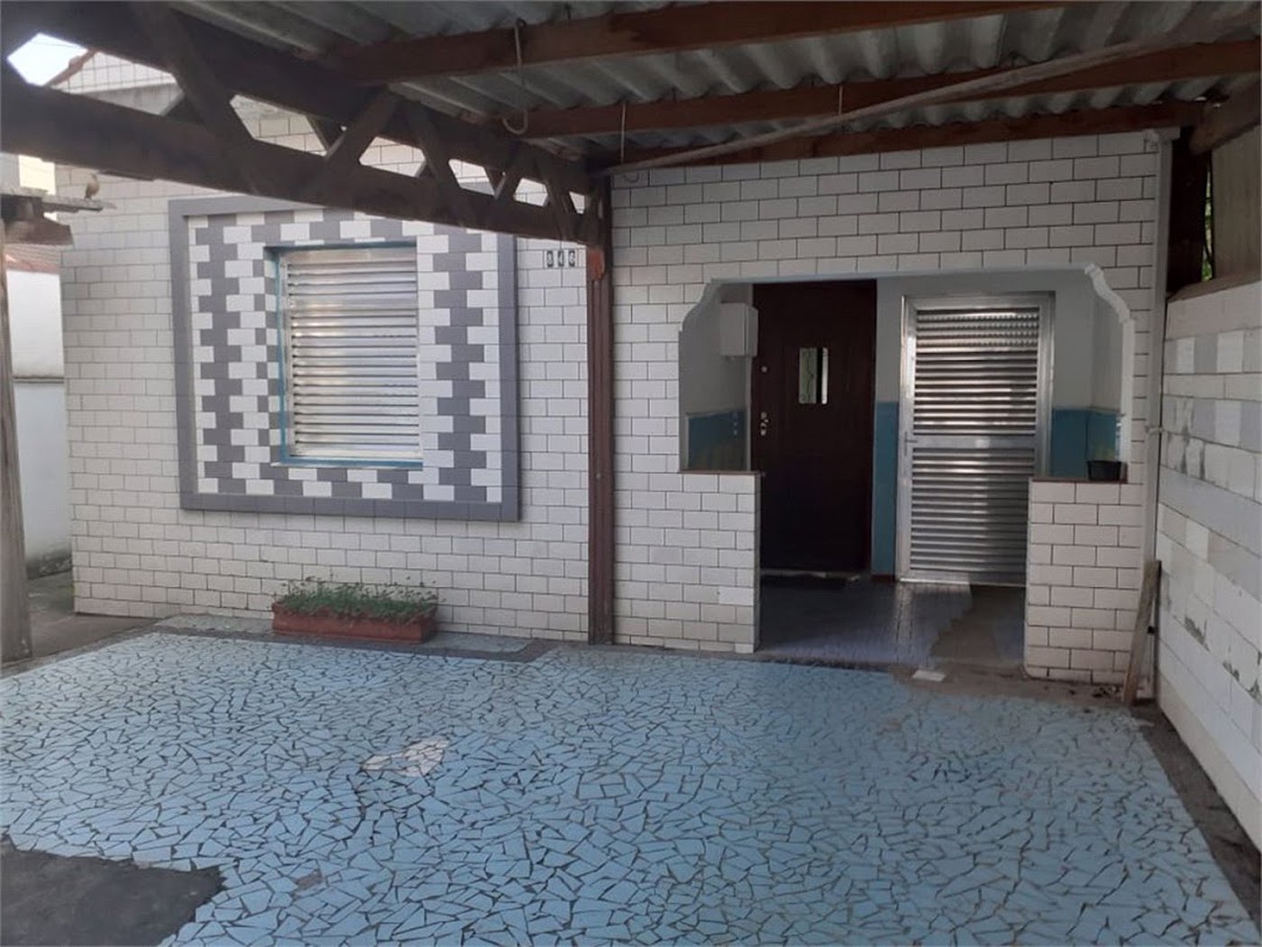 Casa Residencial à venda, Aparecida, Santos - CA0185.