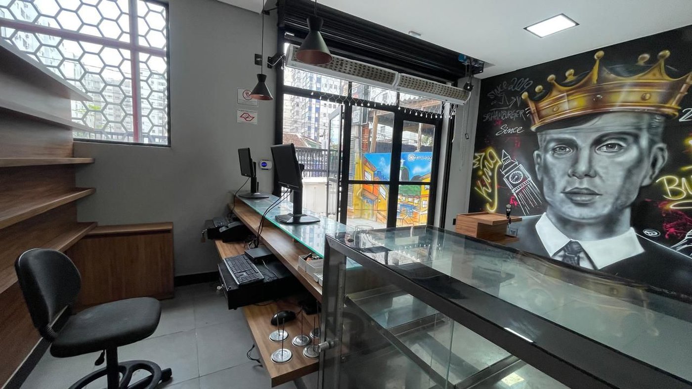 Loja para alugar, 380 m² por R$ 21.640,01/mês - Centro - São Vicente/SP