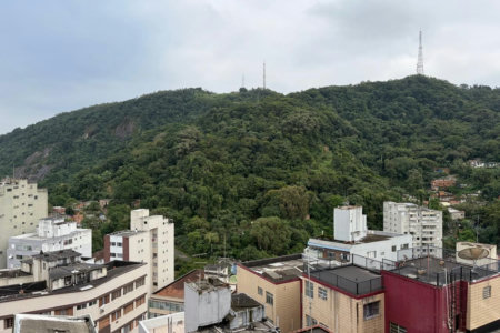Cobertura com 2 dormitórios à venda, 98 m² por R$ 900.000,00 - José Menino - Santos/SP