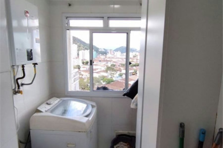Apartamento com 2 dormitórios à venda, 64 m² por R$ 660.000,00 - Marapé - Santos/SP
