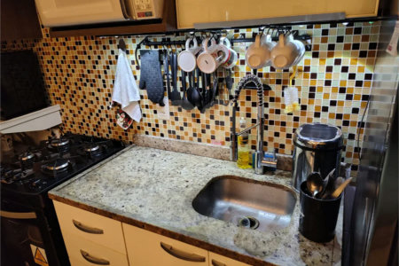 Apartamento de 3 Quartos no Condomínio Rossi – Completo e Pronto para Morar
