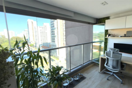 Apartamento à venda com 1 quarto em Alto da Boa Vista, São Paulo, SP