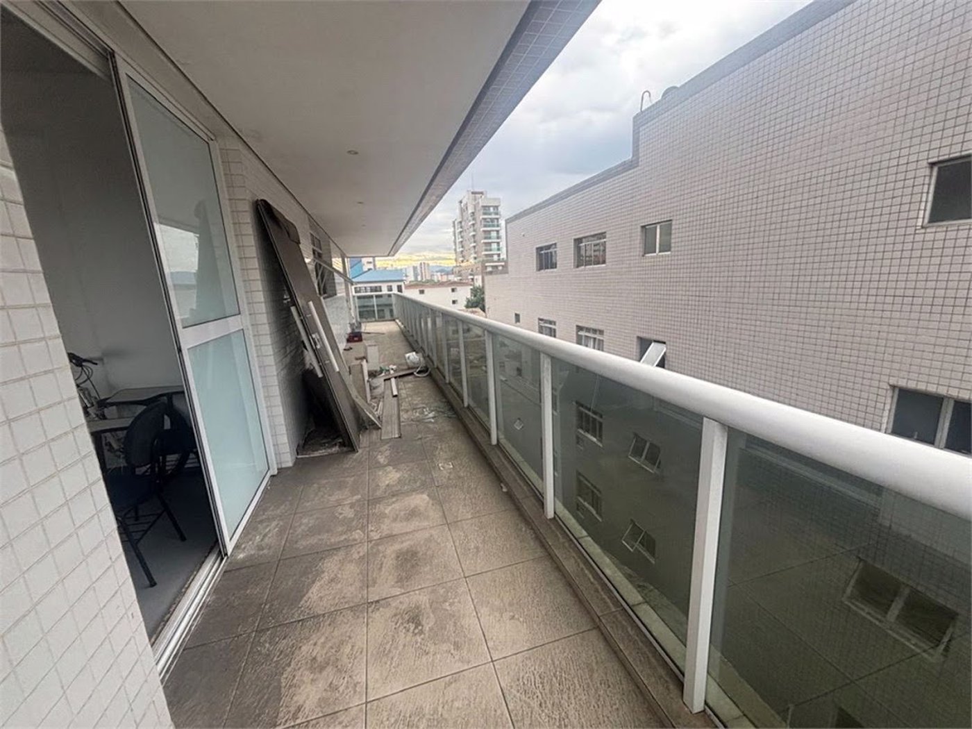 Sala Comercial para venda e locação, Estuário, Santos - SA0057.