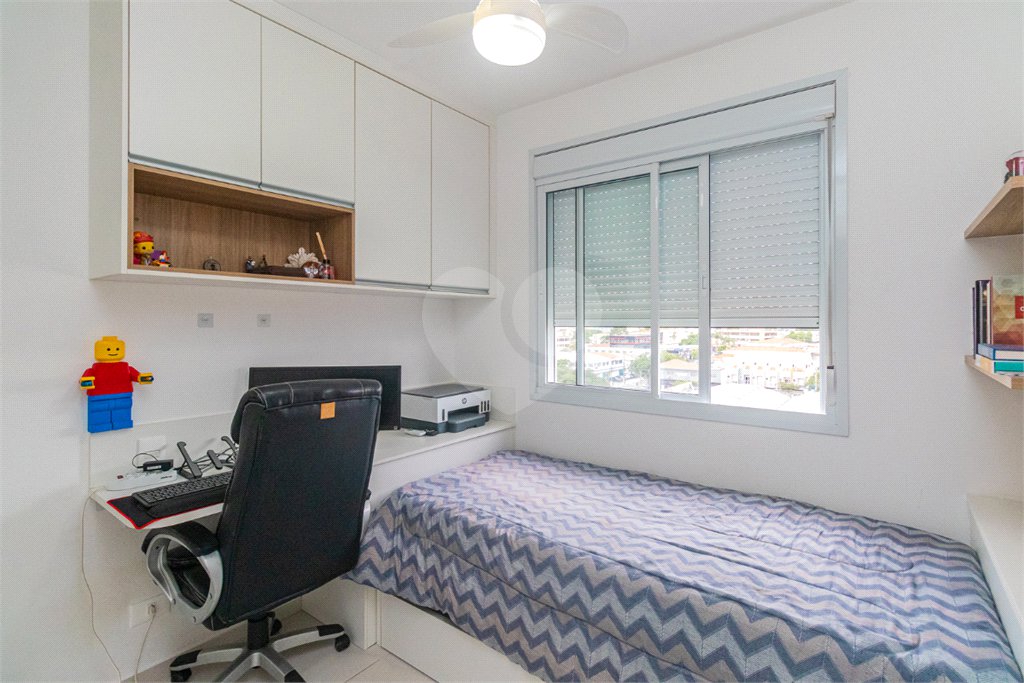 Apartamento à venda com 2 quartos, sendo 1 suíte, em Vila Mascote, São Paulo, SP