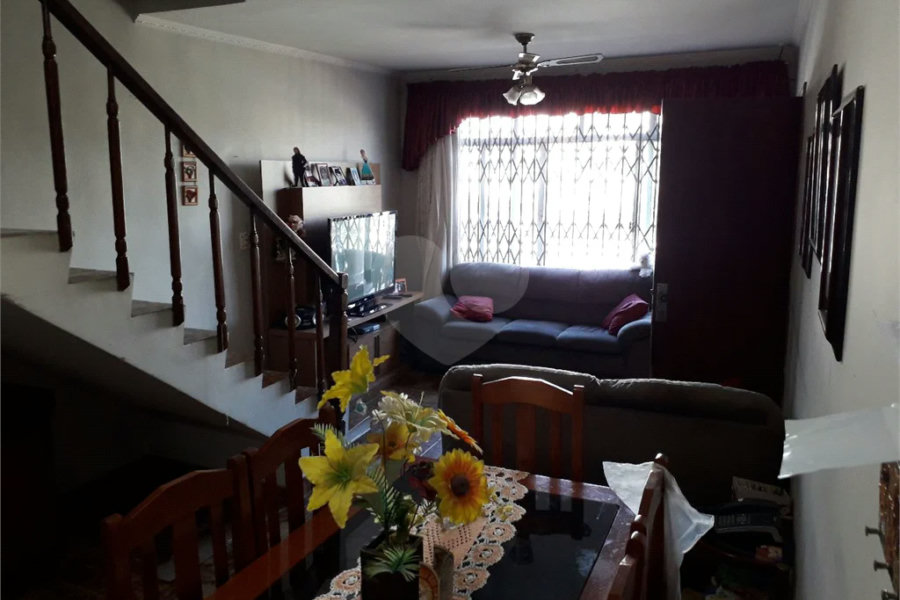 Sobrado à venda com 3 quartos, sendo 1 suíte, em Mandaqui, São Paulo, SP