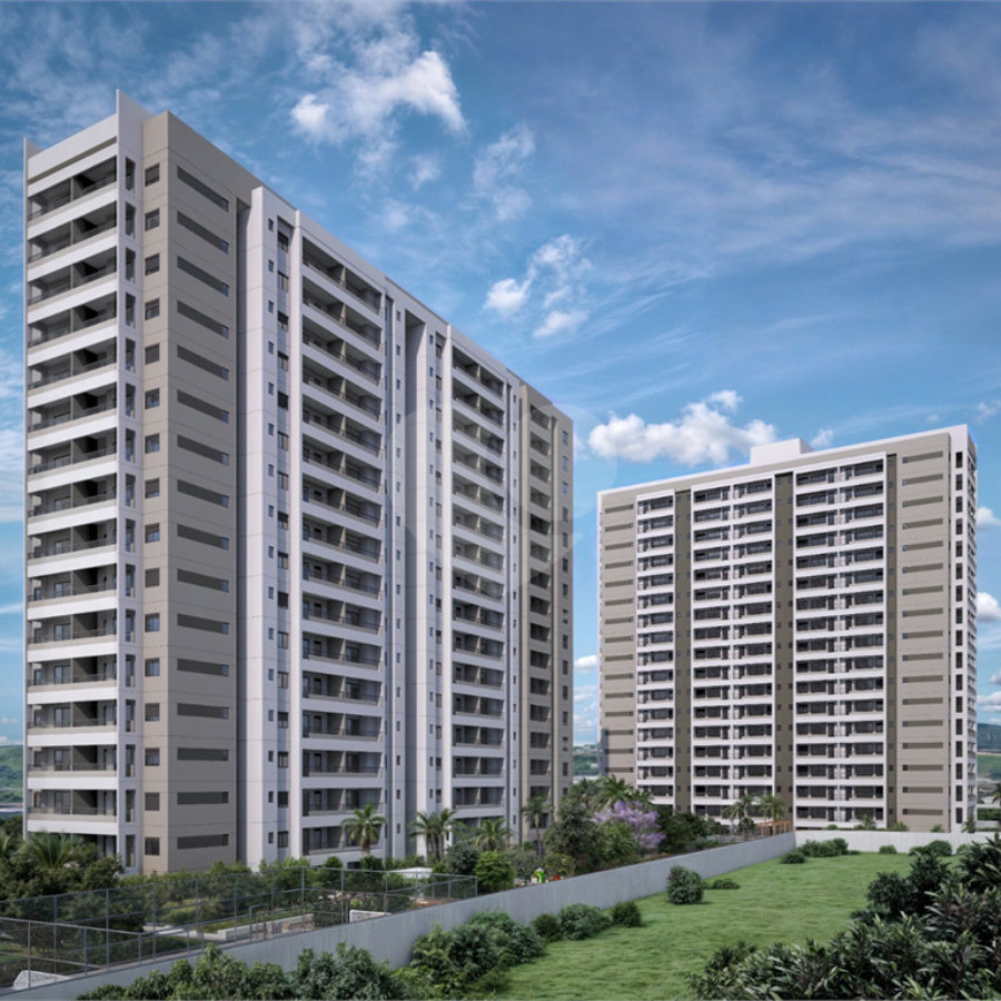 Apartamento à venda com 1 suíte em Jardim Terceiro Centenário, Atibaia, SP