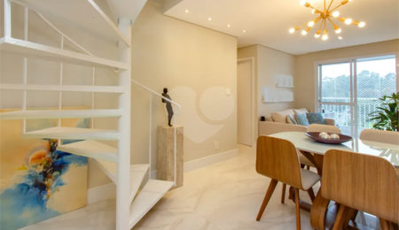 Cobertura à venda com 2 quartos, sendo 1 suíte,  em Alto da Boa Vista, São Paulo, SP