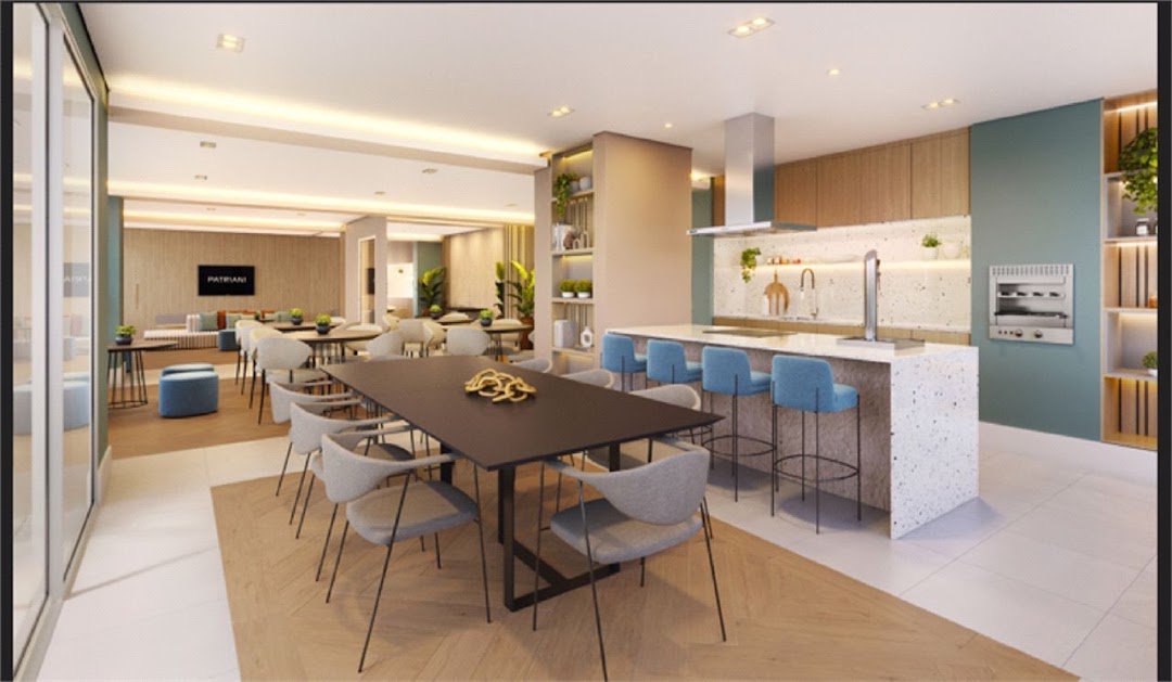 Apartamento Residencial à venda, Ponta da Praia, Santos - AP0981.