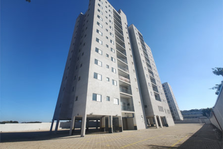 Apartamento para alugar com 2 quartos em Jardim das Palmeiras, Atibaia, SP