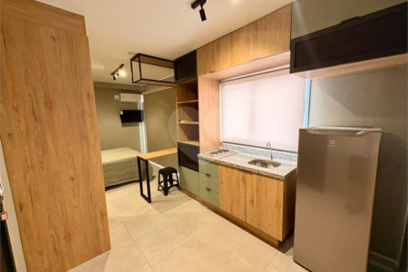 Apartamento para alugar com 1 quarto em Vila Cordeiro, São Paulo, SP