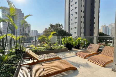 Apartamento à venda com 1 quarto em Santo Amaro, São Paulo, SP