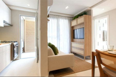 Studio à venda com 2 quartos em Várzea da Barra Funda, São Paulo, SP