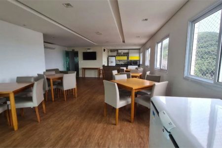 Apartamento com 3 dormitórios à venda - Itararé - São Vicente/SP