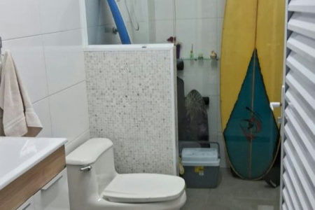 Sobrado com 3 dormitórios à venda, 150 m² por R$ 780.000,00 - Estuário - Santos/SP