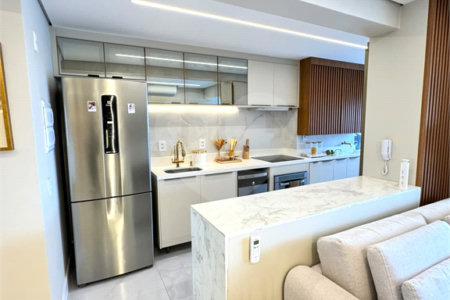 Apartamento à venda com 2 quartos, sendo 1 suíte, em Vila Independência, São Paulo, SP