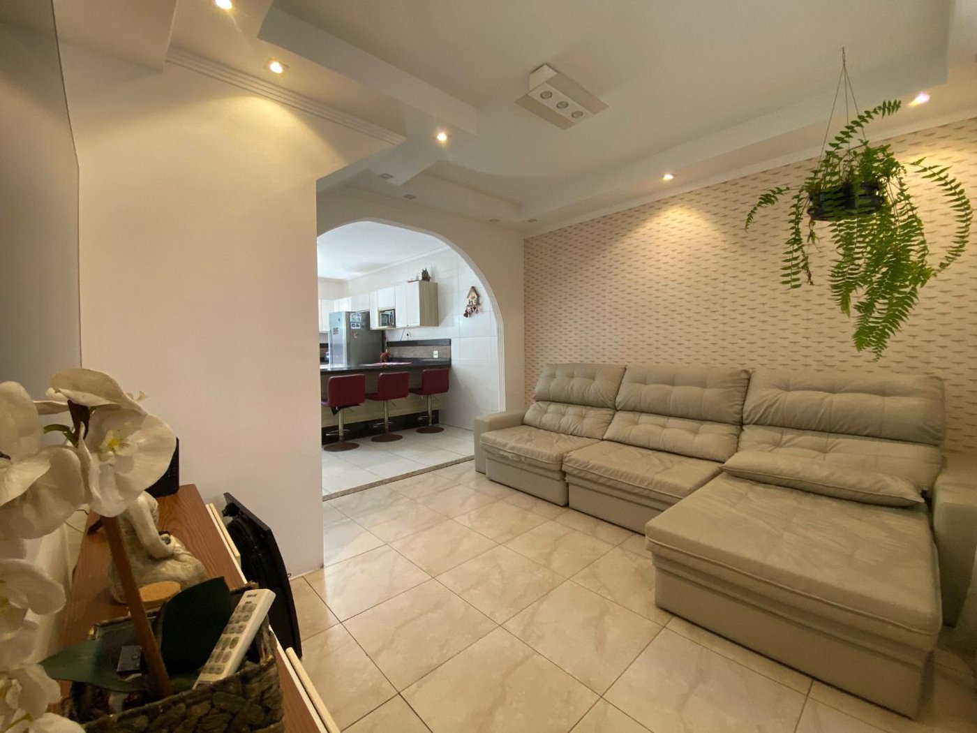 Casa com 2 dormitórios à venda, 127 m² por R$ 640.000,00 - Marapé - Santos/SP