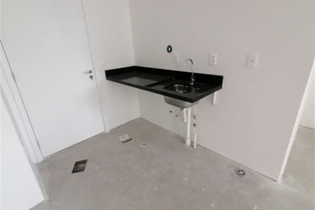 Studio à venda com 1 quarto em Brooklin Paulista, São Paulo, SP