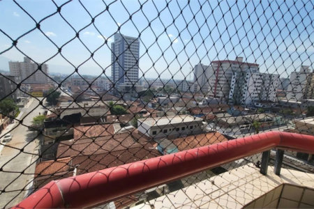 Apartamento Residencial à venda, Aviação, Praia Grande - AP1398.