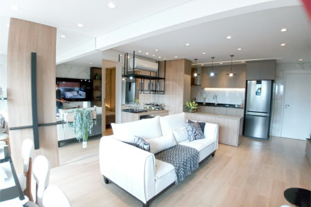 Apartamento à venda com 2 quartos, sendo 1 suíte, em Santa Teresinha, São Paulo, SP