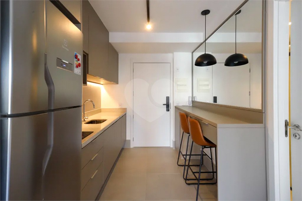 Apartamento à venda com 1 quarto em Perdizes, São Paulo, SP