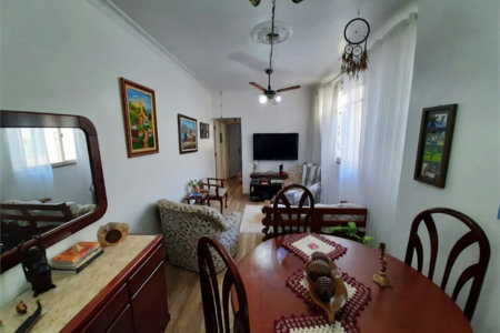 Apartamento com 3 dormitórios à venda, 109 m² por R$ 640.000,00 - Ponta da Praia - Santos/SP