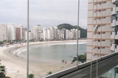 Apartamento com 3 dormitórios à venda, 93 m² por R$ 1.400.000,00 - Jardim Astúrias - Guarujá/SP