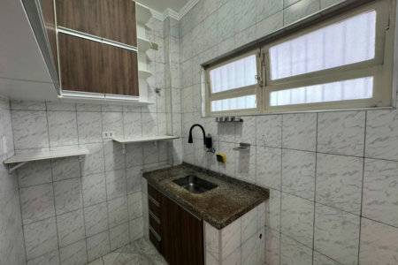 Apartamento à venda, 58 m² por R$ 260.000,00 - Centro - São Vicente/SP