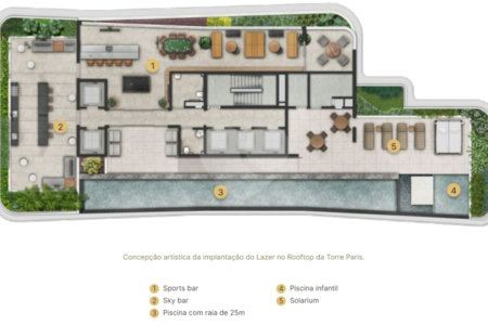 Apartamento à venda com 3 suítes em Butantã, São Paulo, SP