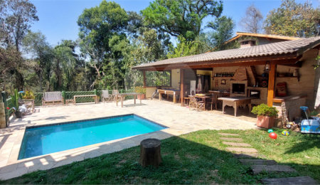 Condomínio à venda com 4 quartos, sendo 2 suítes, em Caraguatá, Mairiporã, SP