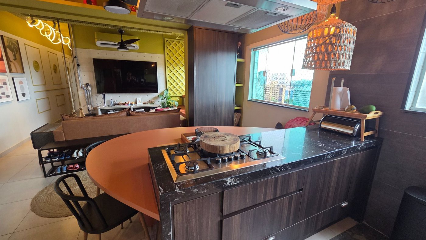 Apartamento com 2 dormitórios à venda, 80 m² por R$ 795.000,00 - Campo Grande - Santos/SP
