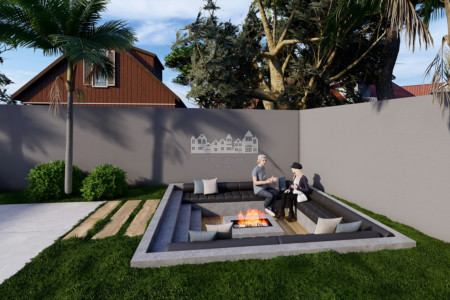 Residencial Treviso: casa em condomínio com área de lazer