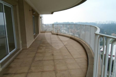 Apartamento à venda com 4 suítes em Panamby, São Paulo, SP