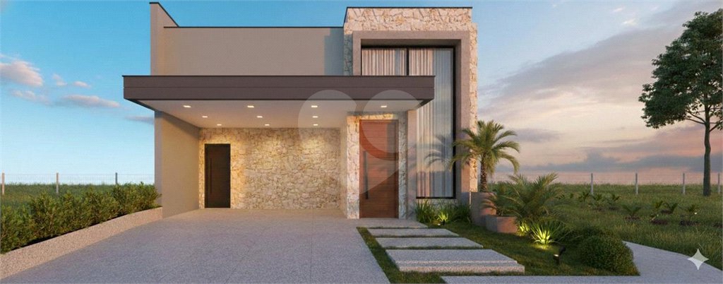 Casa à venda com 3 quartos, sendo 1 suíte,  no condomínio Residencial Villagio Wanel, Sorocaba - SP