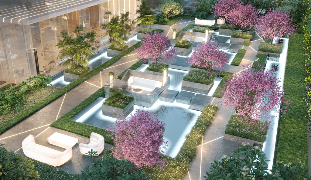 Apartamento à venda com 3 suítes em Brooklin, São Paulo, SP