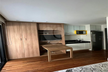Apartamento à venda ou para alugar com 1 quarto em Vila Olímpia, São Paulo, SP