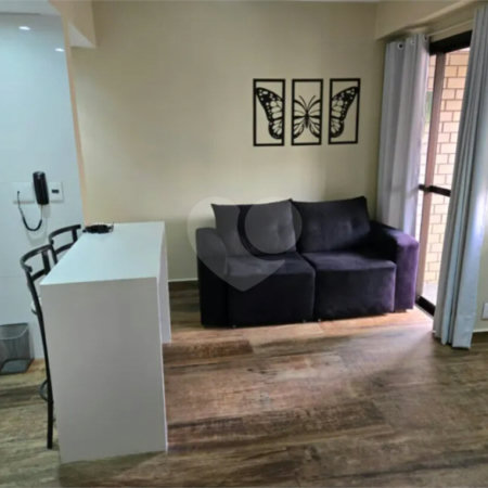 Apartamento à venda com 1 quarto em Moema, São Paulo, SP