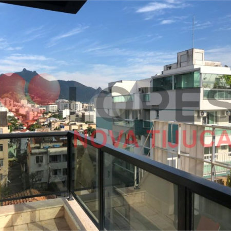 Cobertura à venda com 3 quartos, sendo 2 suítes, em Tijuca, Rio de Janeiro, RJ