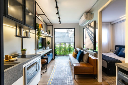 Studio à venda com 1 quarto em Pinheiros, São Paulo, SP