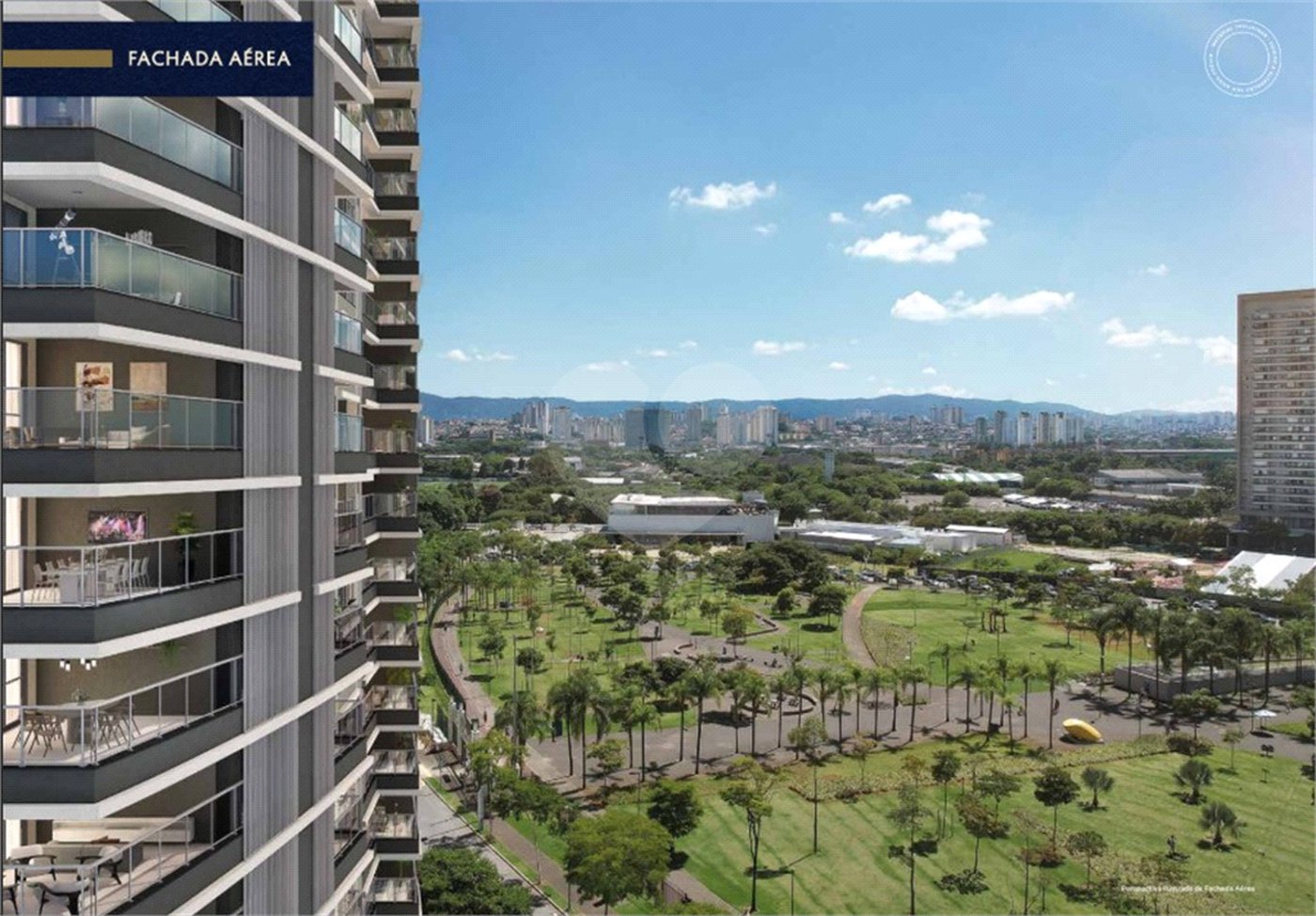 Apartamento à venda com 3 suítes em Água Branca, São Paulo, SP
