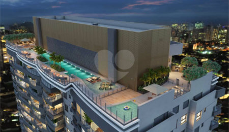 Apartamento à venda com 2 quartos, sendo 1 suíte,  em Brooklin, São Paulo, SP