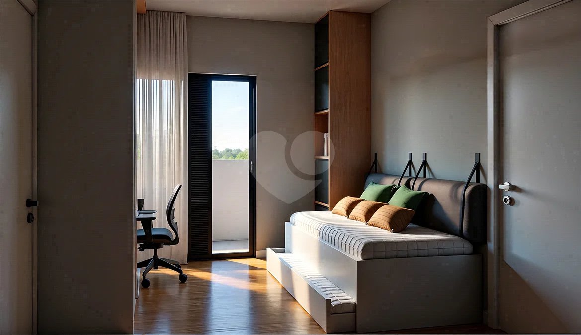 Casa de Vila à venda com 2 suítes em Jardim São Francisco, Valinhos, SP