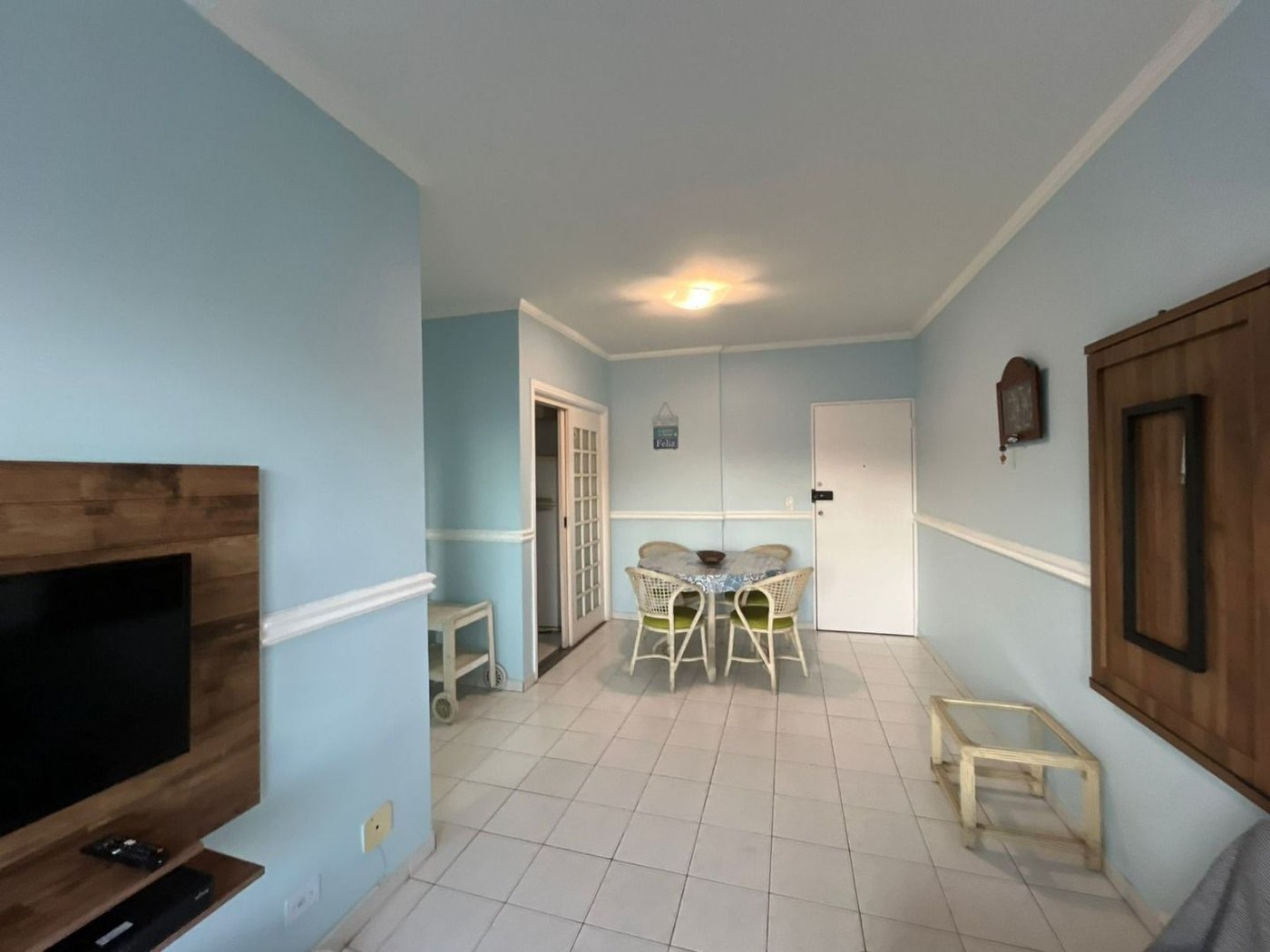 Apartamento com 1 dormitório à venda, 45 m² por R$ 280.000,00 - Jardim Três Marias - Guarujá/SP