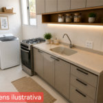 Apartamento à venda ou para alugar com 1 quarto em Chácara Estância Paulista, Suzano, SP