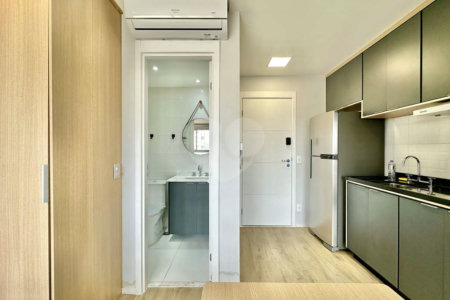 Apartamento à venda com 1 quarto em Perdizes, São Paulo, SP