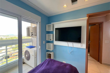 Apartamento Residencial à venda, Jardim Virginia, Guarujá - AP0995.