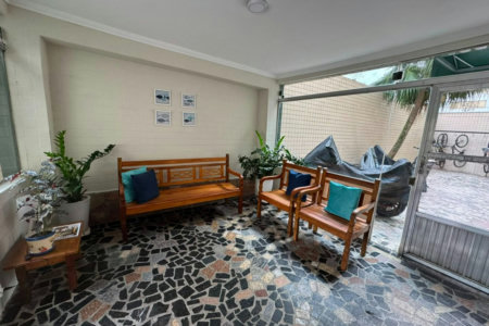 Apartamento com 1 dormitório à venda, 30 m² por R$ 330.000,00 - Boqueirão - Santos/SP